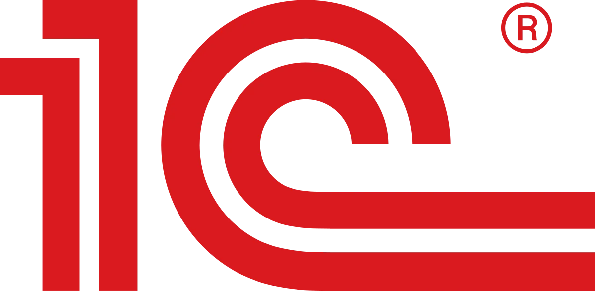 1С